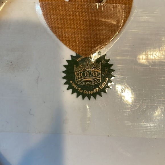 Royal Schwabap 1984 Ter‎ Steege BV. Holland Wall Decor Plate - Picture 3 of 5